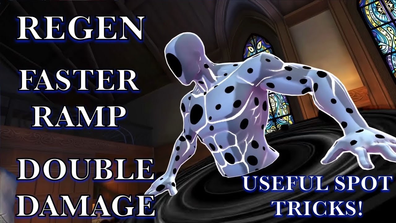 Useful Spot Tricks You NEED To Know About: Regen, Double Damage + More!
