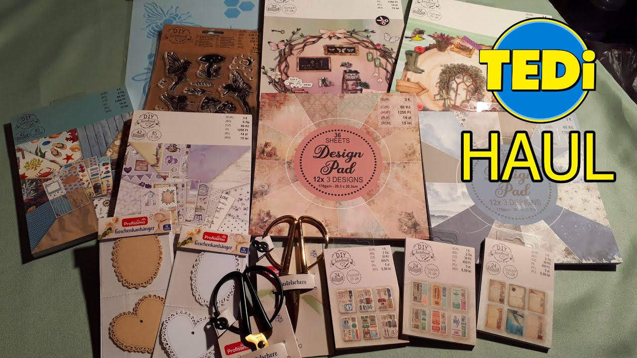 Tedi Haul,NEU💞,DM Haul😲Neue Designblöcke😲Wieee schön sind die denn💞💞💞