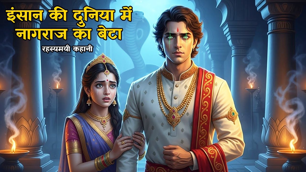 इंसान की दुनिया में नागराज का बेटा | रहस्यमयी कहानी