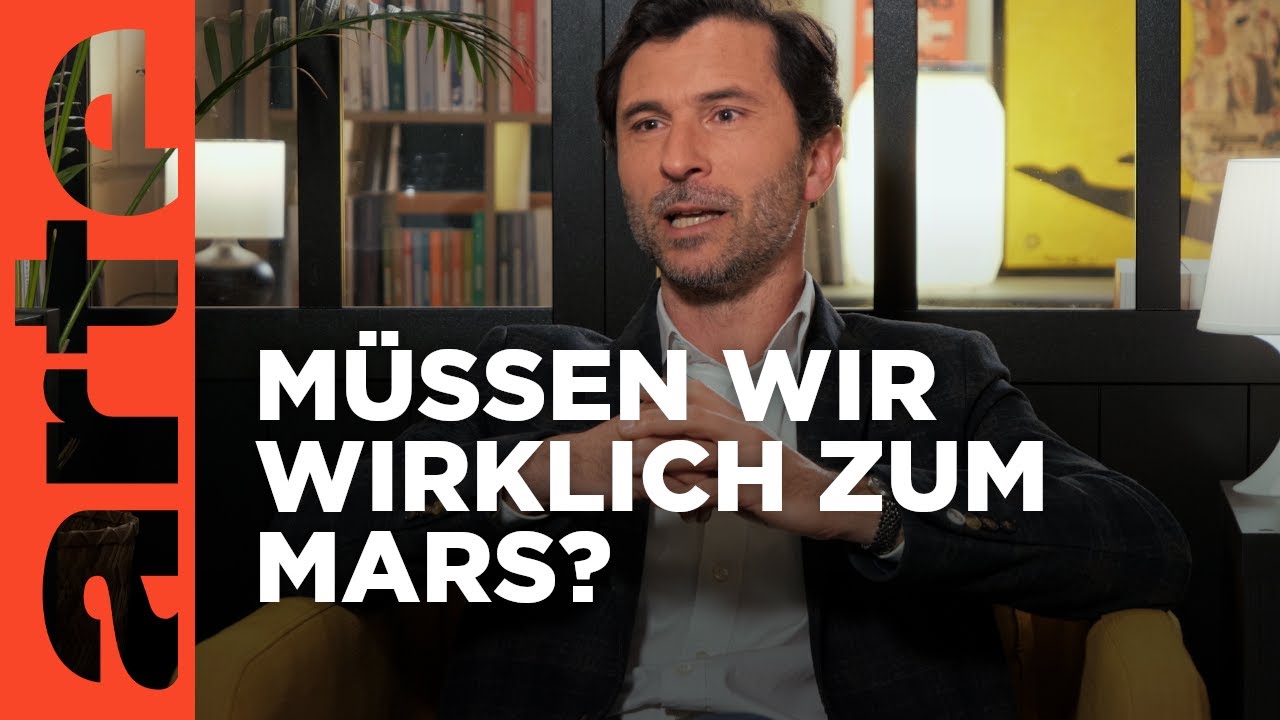 M&uuml;ssen wir in den Weltraum fliegen? | Offene Ideen | ARTE