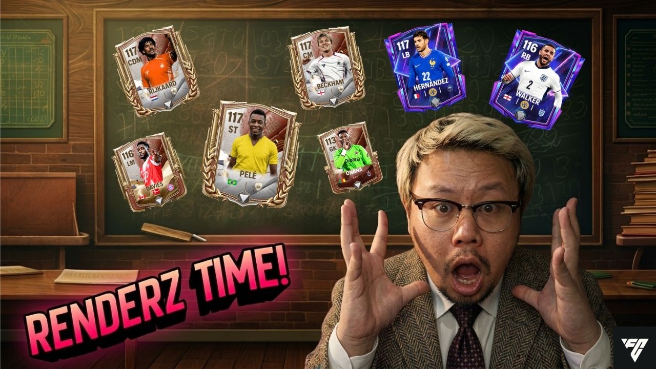 RENDERZ TIME CAPPED LEGENDS 3 + SIDE EVENT FLASHBACK!