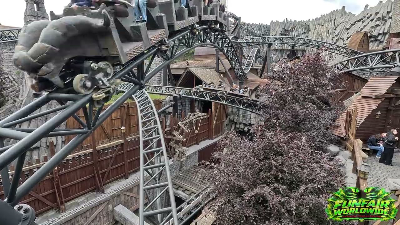 TARON (4K) at Phantasialand 2026! 🇩🇪