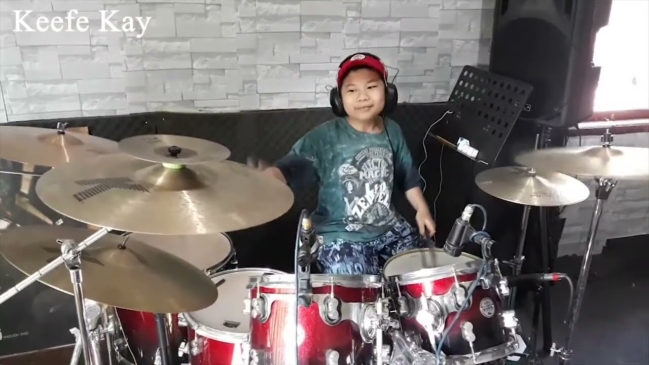 Nanatsu no Taizai - Seven Deadly Sins OP 1 || drum cover by Keefe Kay