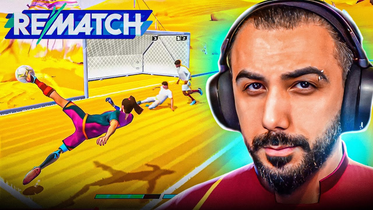 DÜNYA'NIN EN İYİ FUTBOL OYUNU!! EKİPLE REMATCH | Barış Can