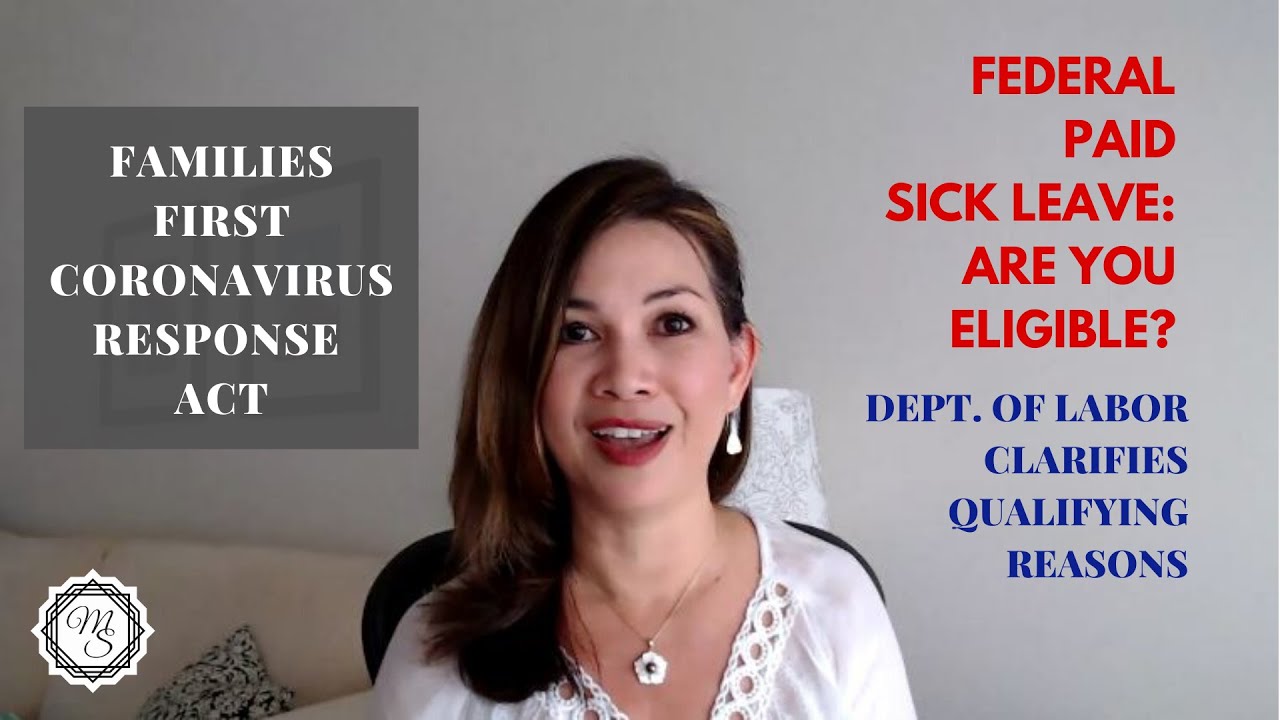 Are You Eligible for Federal Paid Sick Leave under the FFCRA?