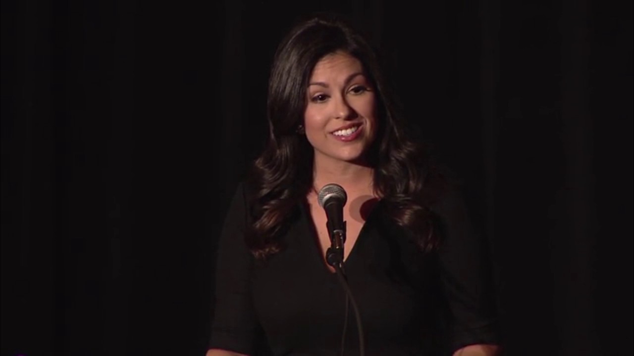 Marley Kayden, NBC 5 Chicago, 2016 Rubloff Award Dinner Emcee