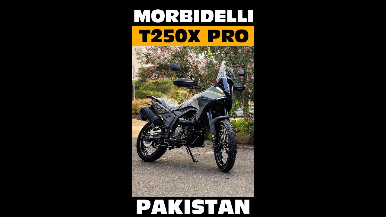 Morbidelli T250X Pro in Pakistan | Quick Overview | Ride | Price by Dat Biker Dude