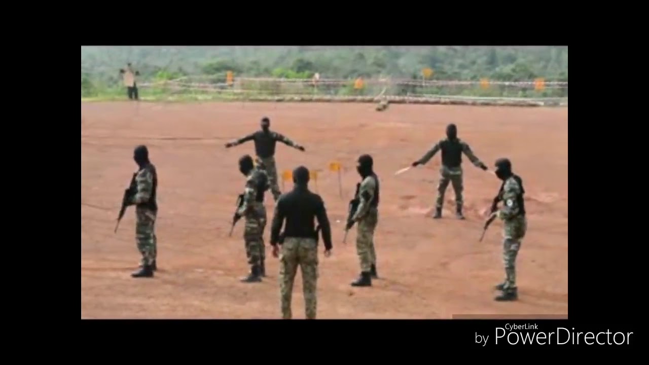 Malaysia Army GGK Commando Sharpshooter