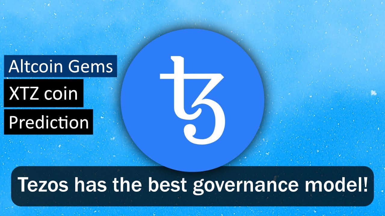 Best Governance Model!? | XTZ Price Prediction