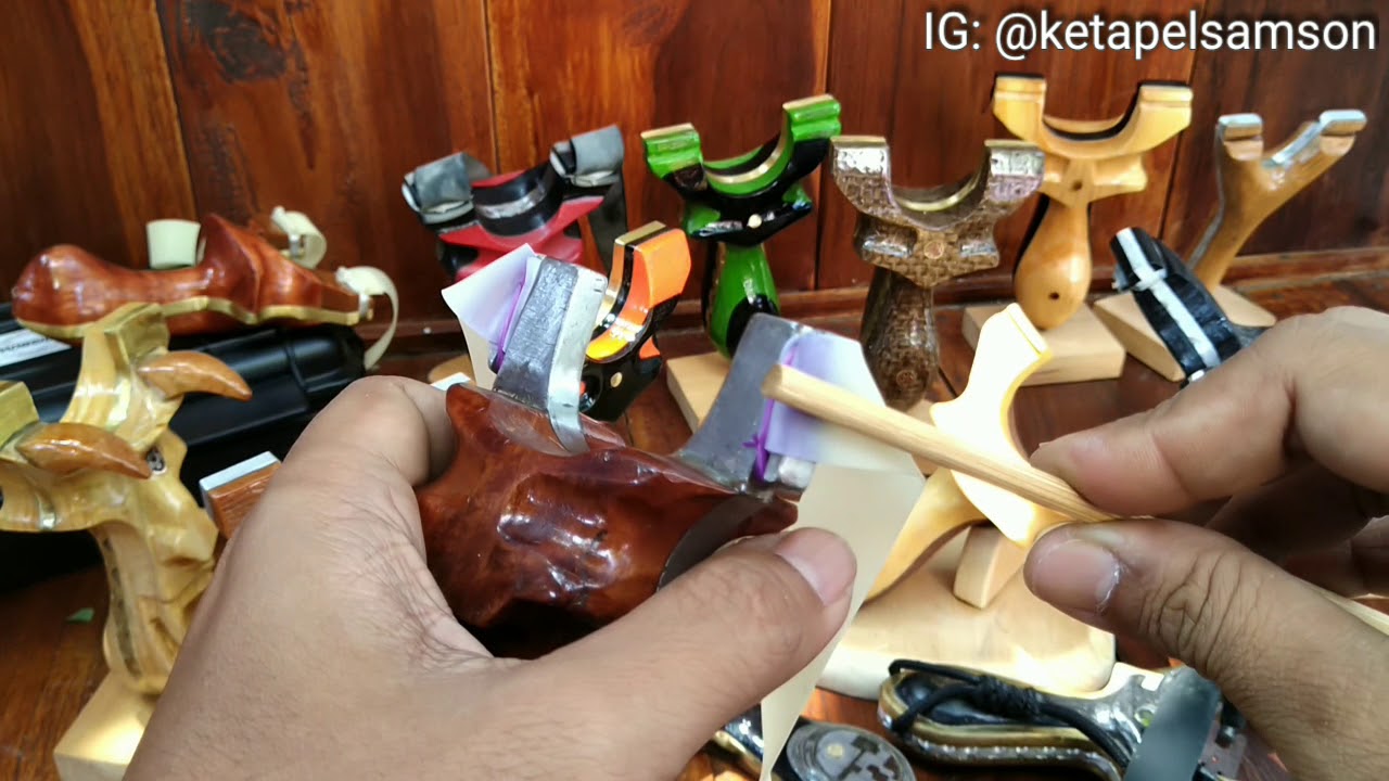 Ketapel Samson #1 apa sih TTF.. apa sih OTT..?