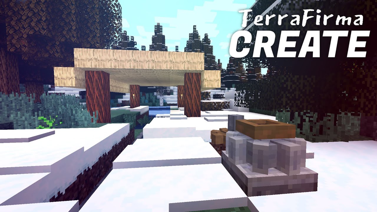 TerraFirmaCreate: Create beginnings - Episode 7