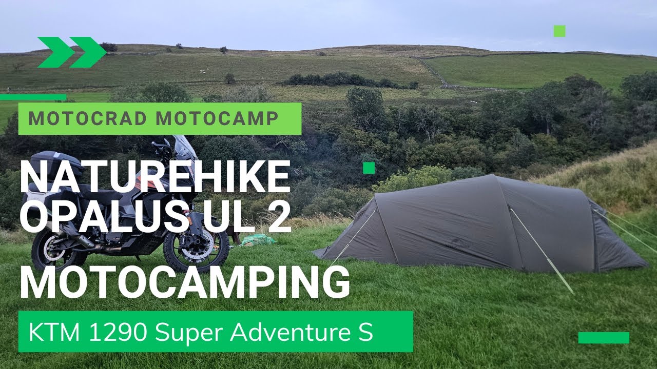 Naturehike Opalus UL 2 - Moto Camping, Rukins Campsite, Buttertubs