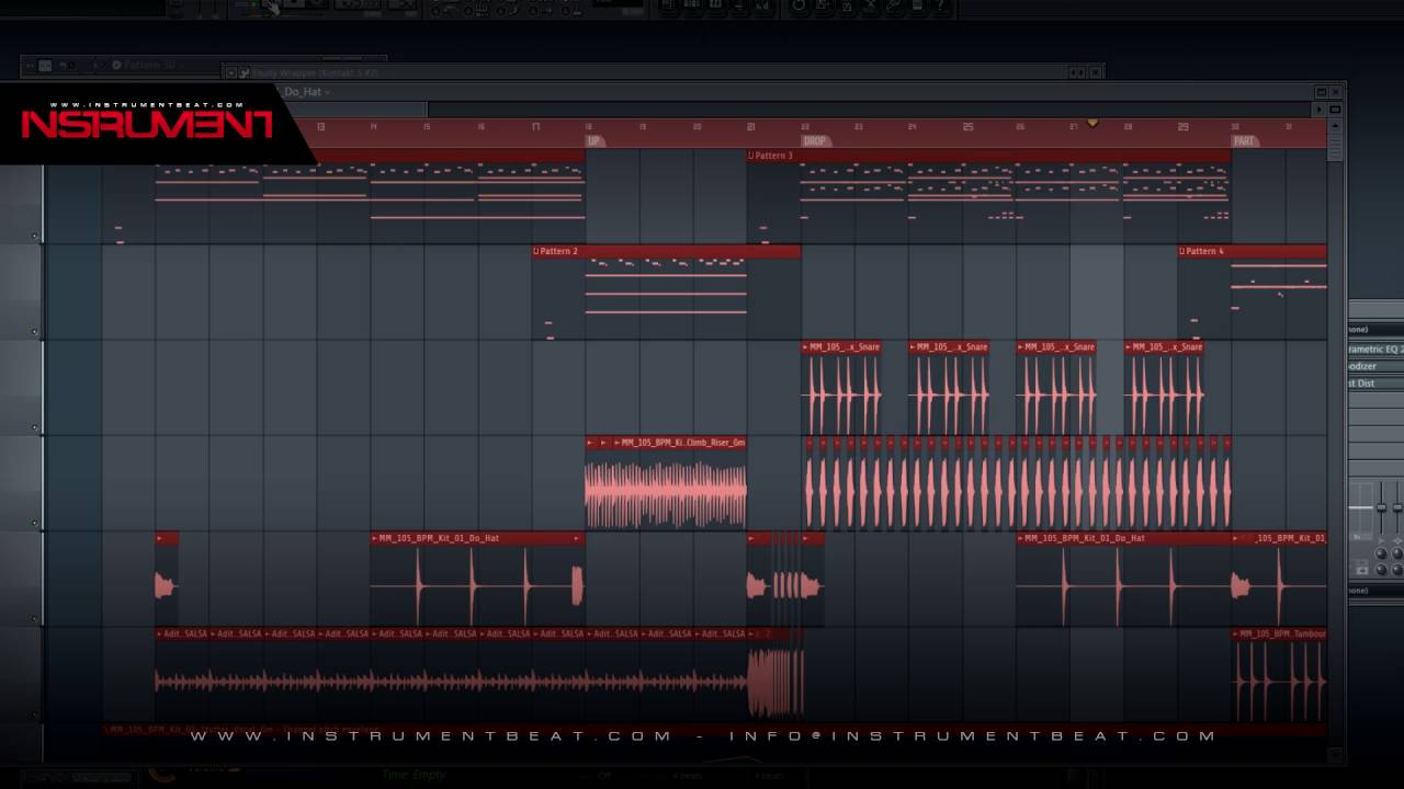 EDM 035 FZ Essential House - Beat Instrumental Pistas