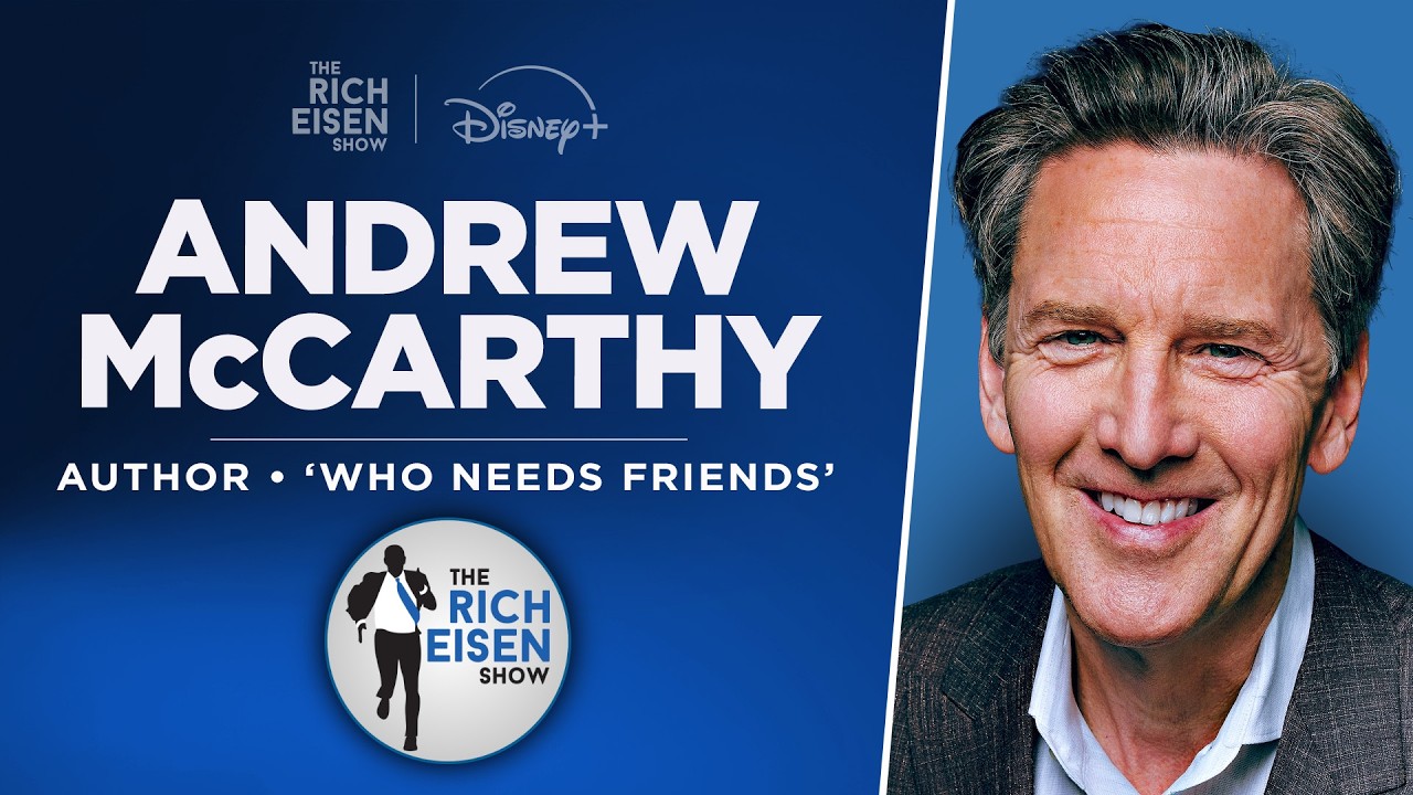 Andrew McCarthy Talks New Book, St. Elmo&rsquo;s Fire & More with Rich Eisen | Full Interview