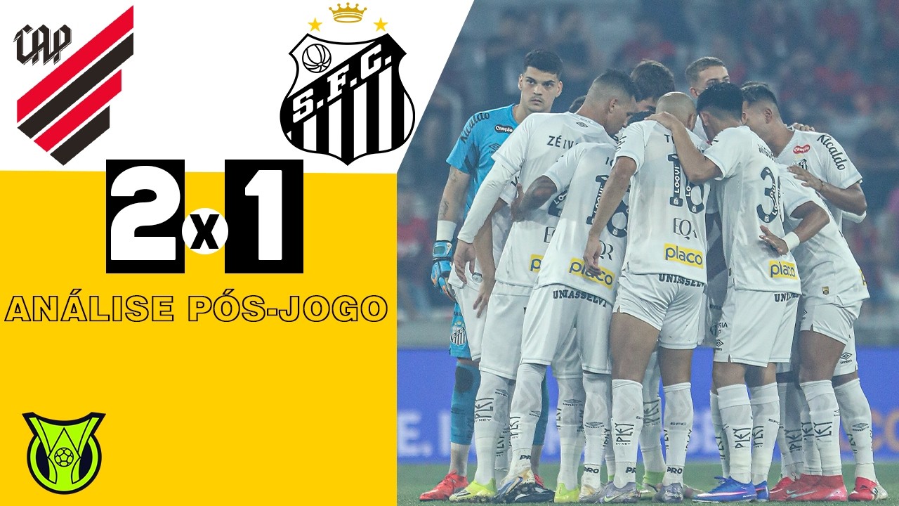 SANTOS 1 x 2 Athletico | Absolutamente revoltante 2.0
