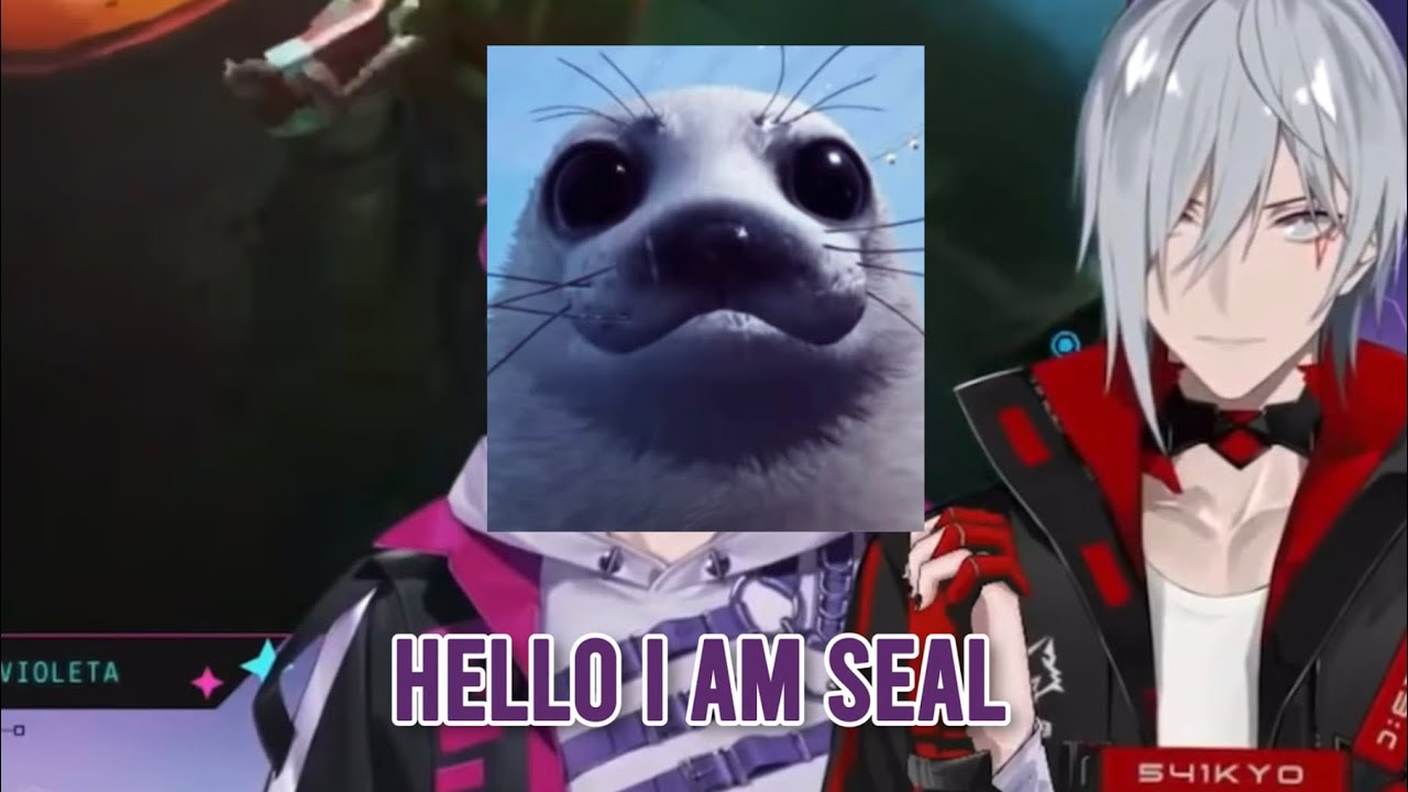 No Uki only seal | It Takes Two highlight feat. Uki Violeta and Fulgur Ovid《NIJISANJI EN》