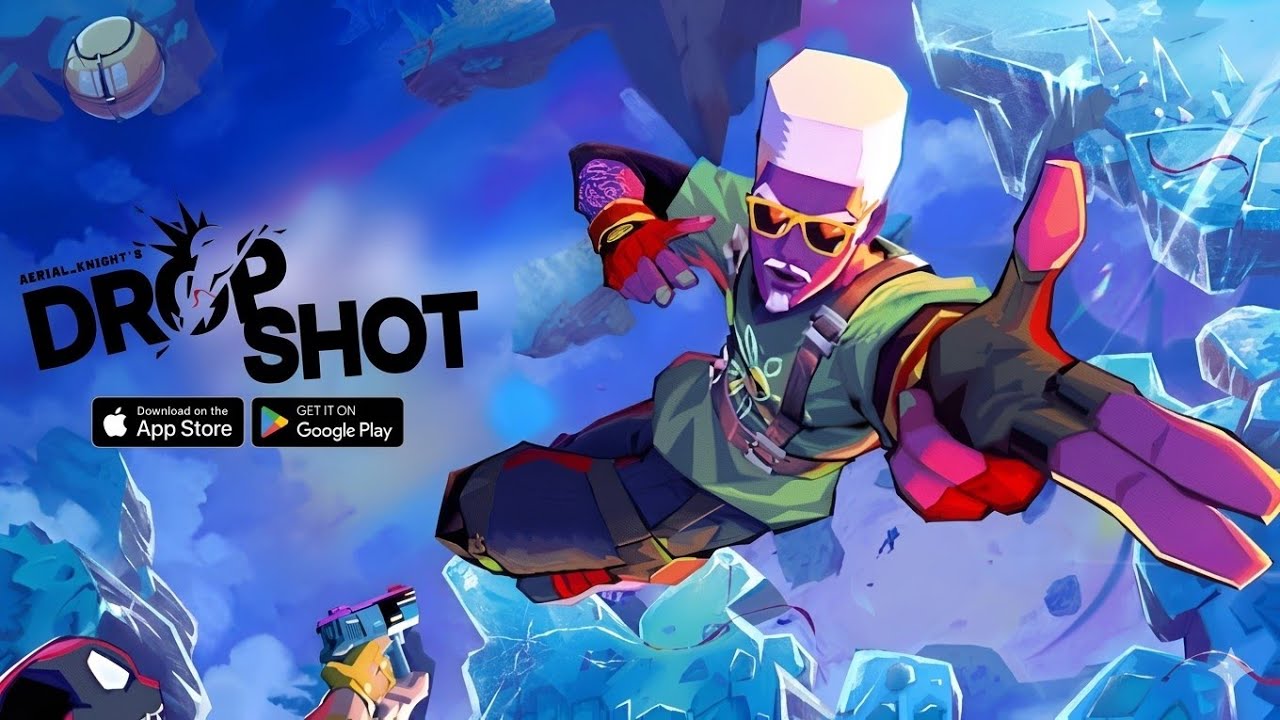 Aerial Knights DropShot Mobile Gameplay Android 