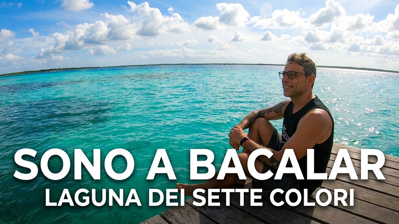BACALAR La laguna dei 7 Colori