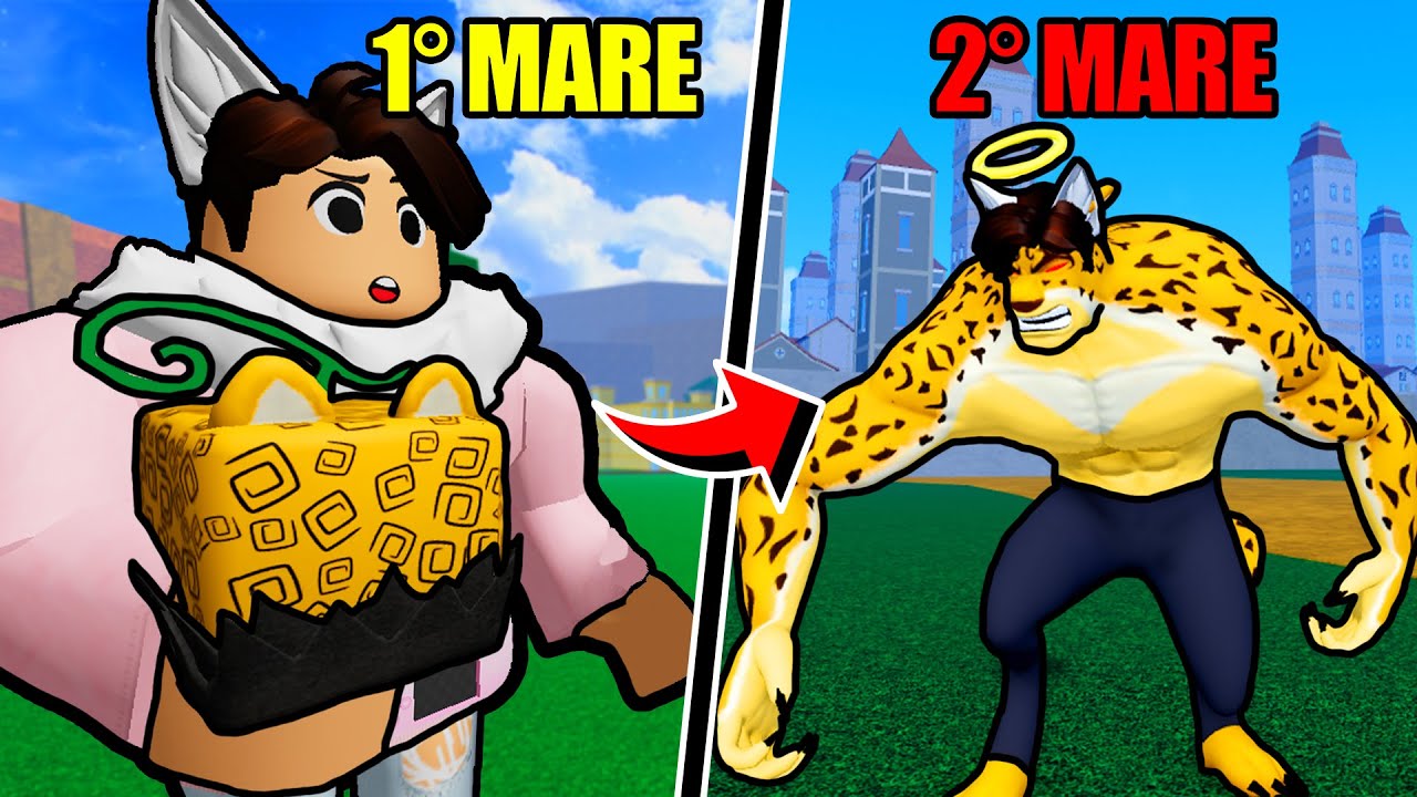 Da NABBO a PRO Nel SECONDO MARE Su ROBLOX Blox Fruit