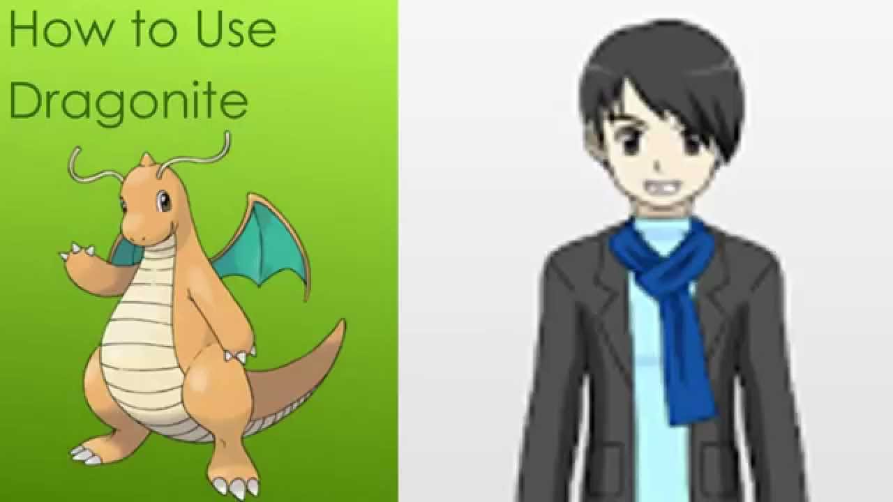 Pokemon PC Battle Strategy - How to Use Dragonite