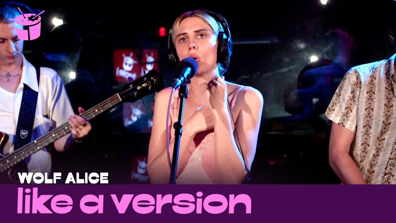 Wolf Alice - 'Don't Delete The Kisses' (live for Like A Version)