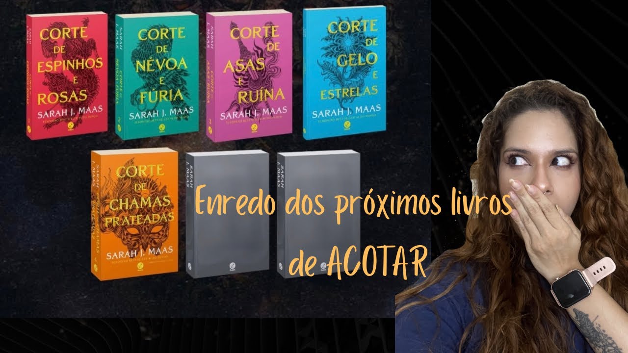 Vozes da minha cabeça descobriram o enredo dos próximos lindos de acotar 