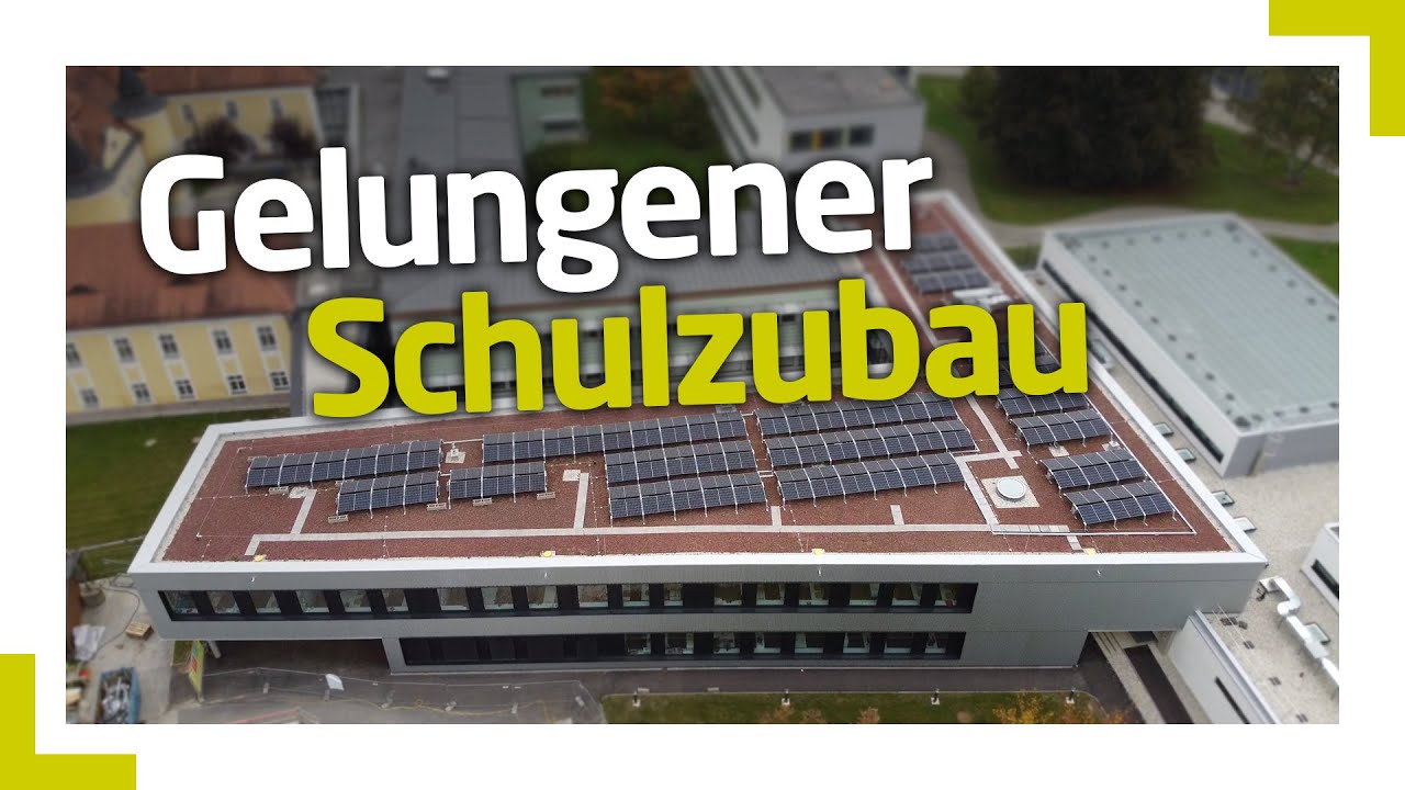 Elf Klassen und ein Konferenzzimmer glänzen mit technischen Innovationen