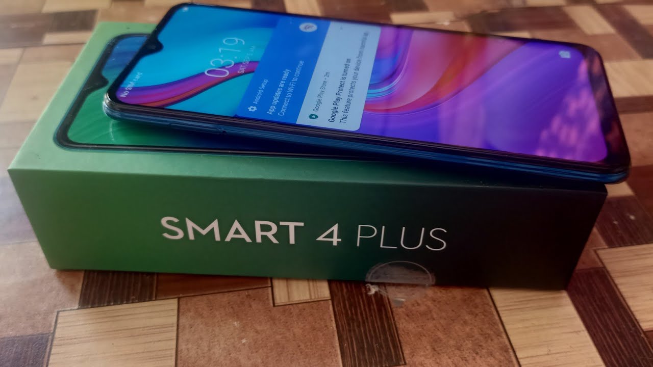 Infinix smart 4 plus /flipkart unboxing 7000 mai /Budget phone