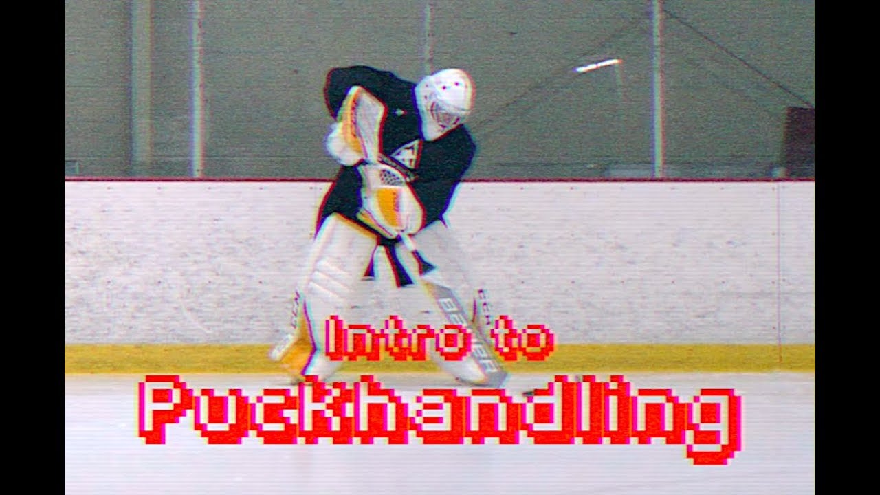MHH Goalie Tutorials: Intro to Puckhandling