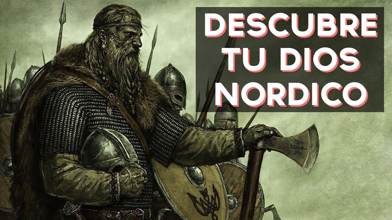 ¿Que dios nórdico eres? | Test Divertidos