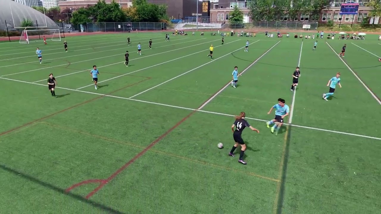 Saints 11B BP Cruz 5:0 vs. PCU 11B Red