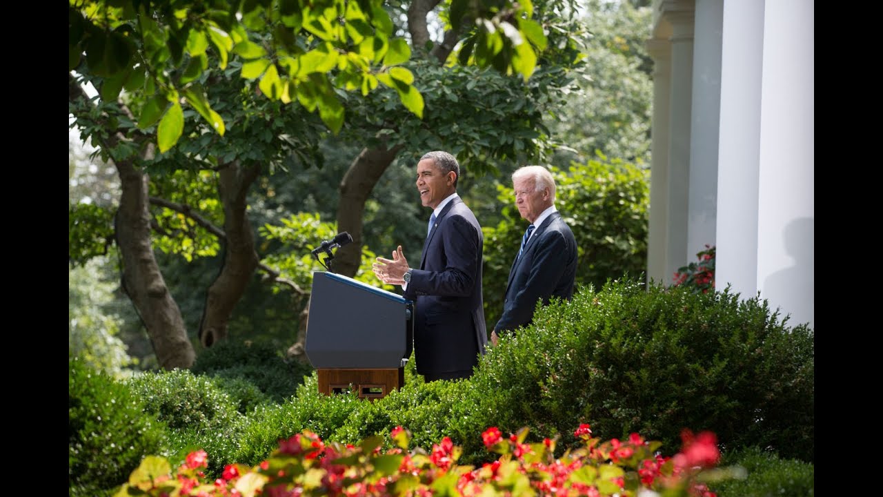 President Obama Speaks on Syria