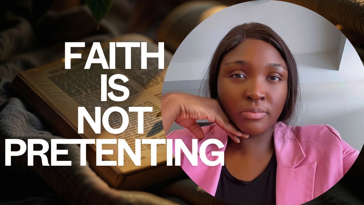 Faith Is Not Pretending: How to Stay in Faith Without Seeing Results