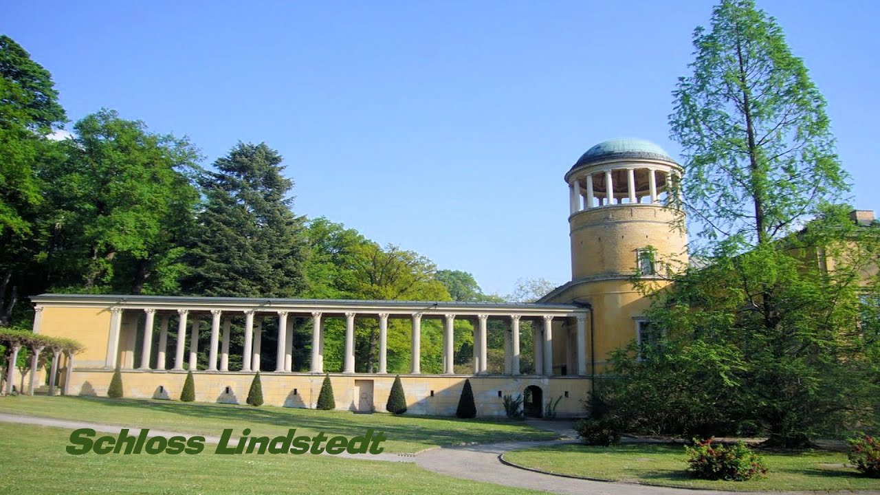 Spaziergang zum Schoss Lindstedt