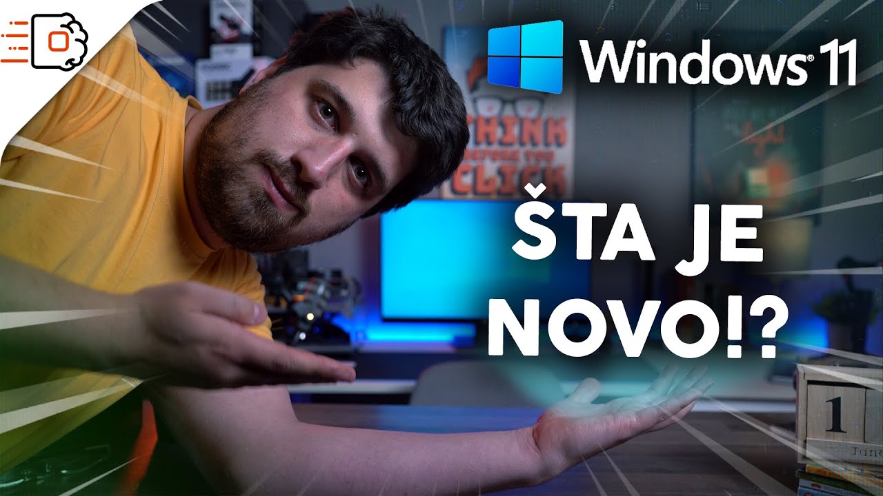 ISPROBAO SAM NOVI WINDOWS 11! OVO SU NOVINE