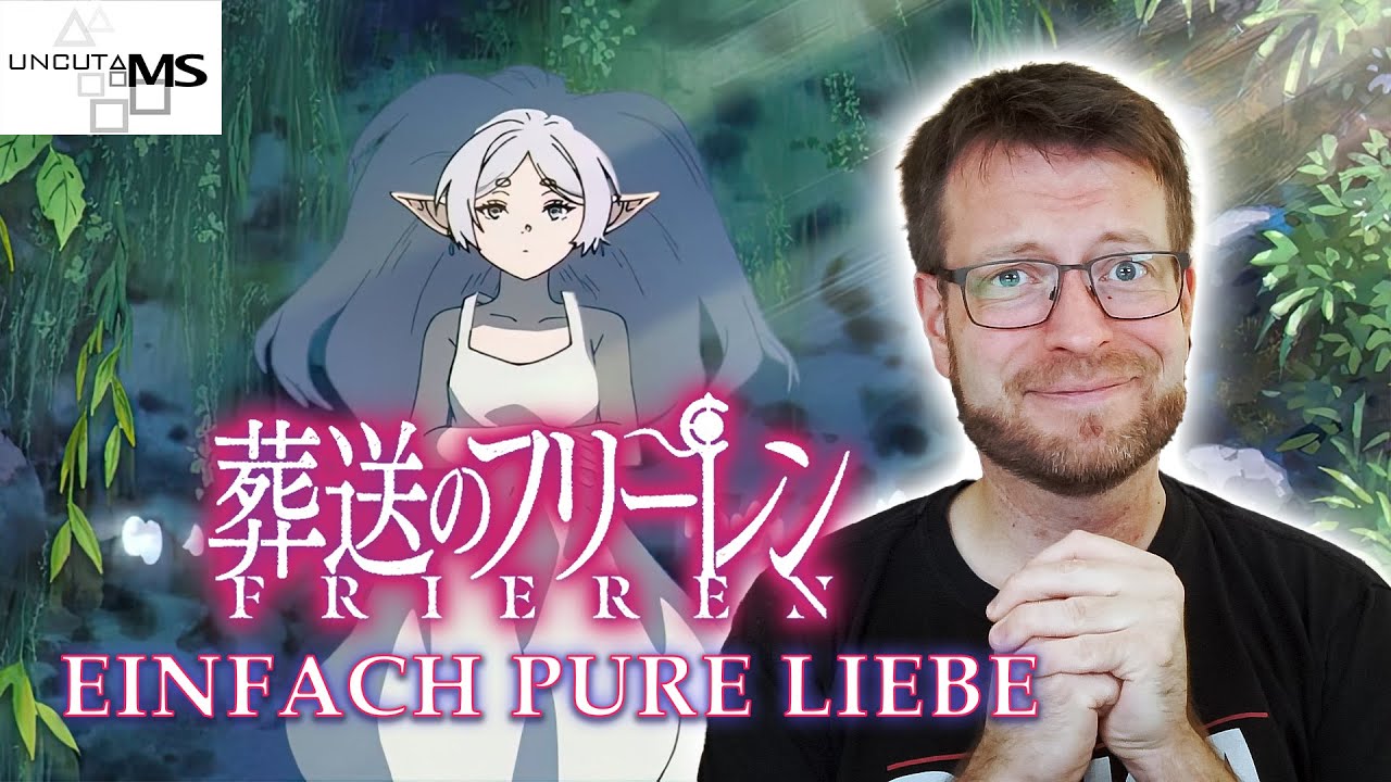 FRIEREN - Am Ende einer Reise | Glück ist JETZT | ANIME Review | #uncut