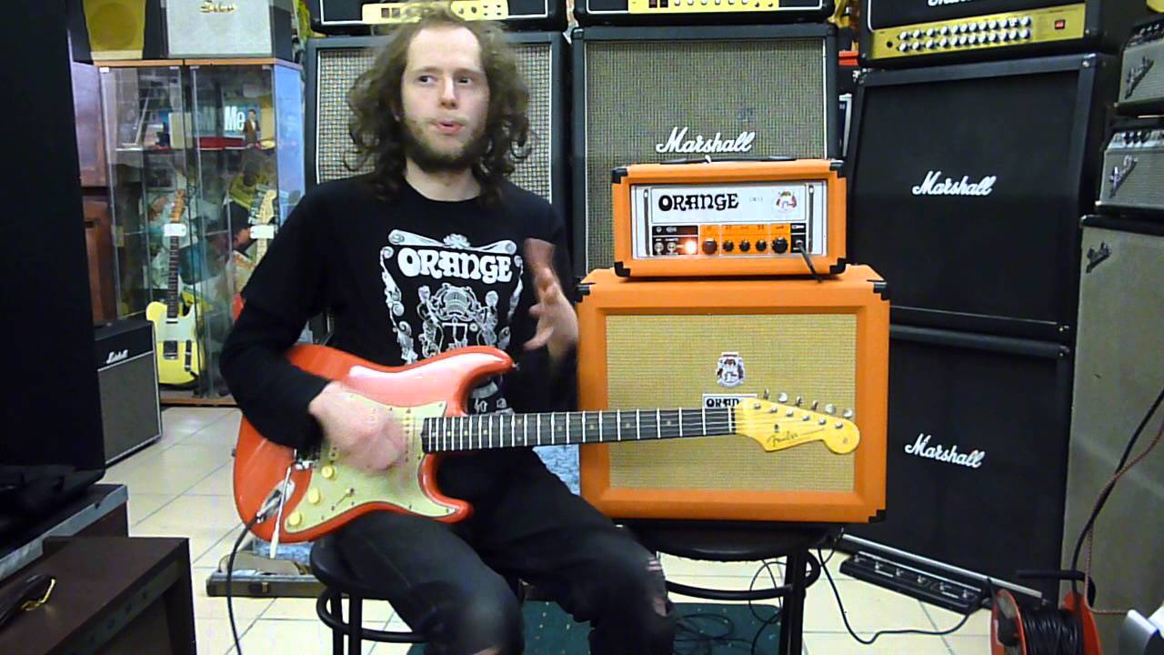 Orange OR-15 All Valve Amplifier