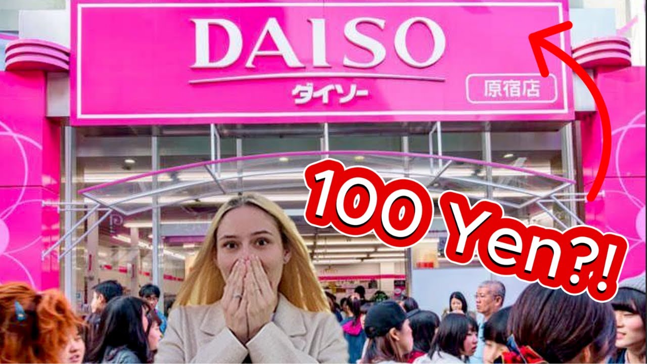 Alles für 100 Yen?! So verrückt ist der größte Daiso in Japan!