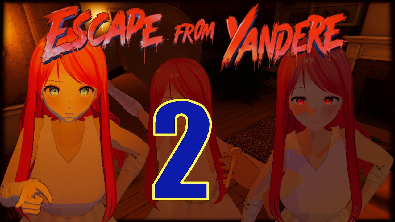 Fell In Love With Yandere Girlfriend And Then Escaped From Her. - Escape From Yandere part 2