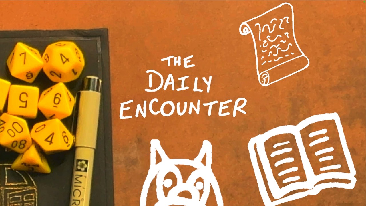Encounter design stream! | Daily Encounter (Feb 17)