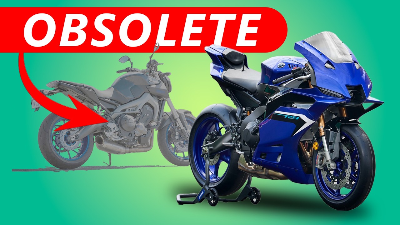 Naked Bikes Go Extinct with new 