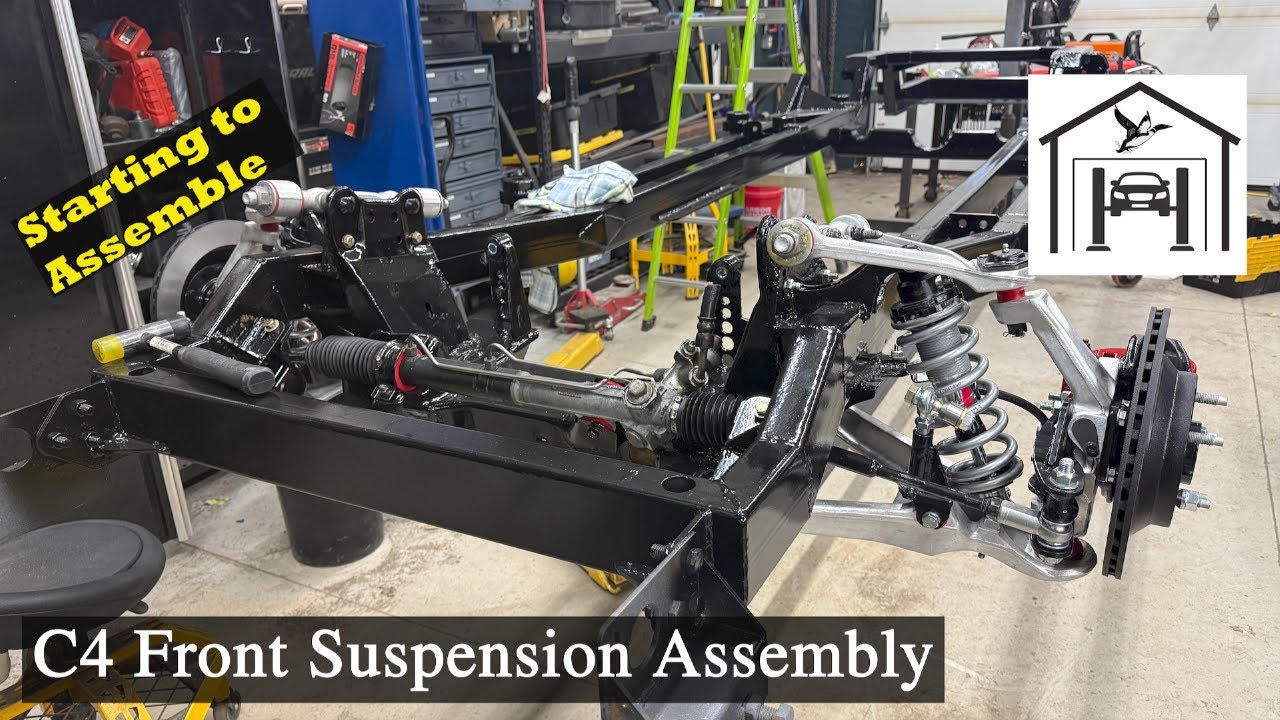 55-57 Chevy Truck, Part 25,  C4 Front Suspension Assembly