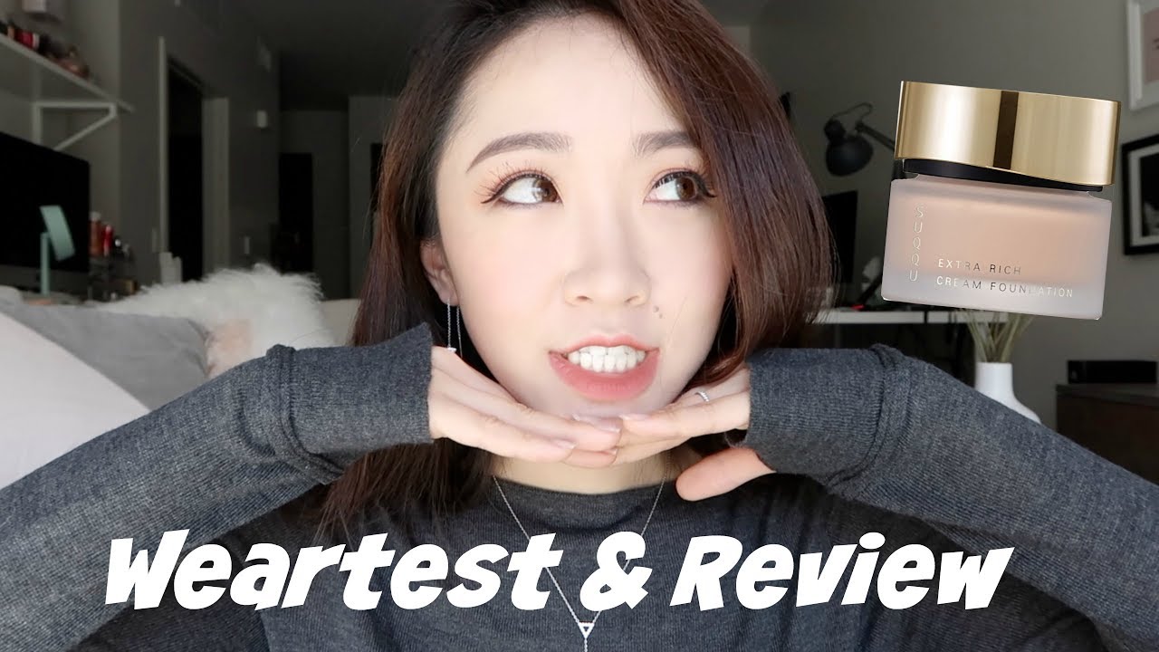 SUQQU 粉霜实测 ｜ GRWM