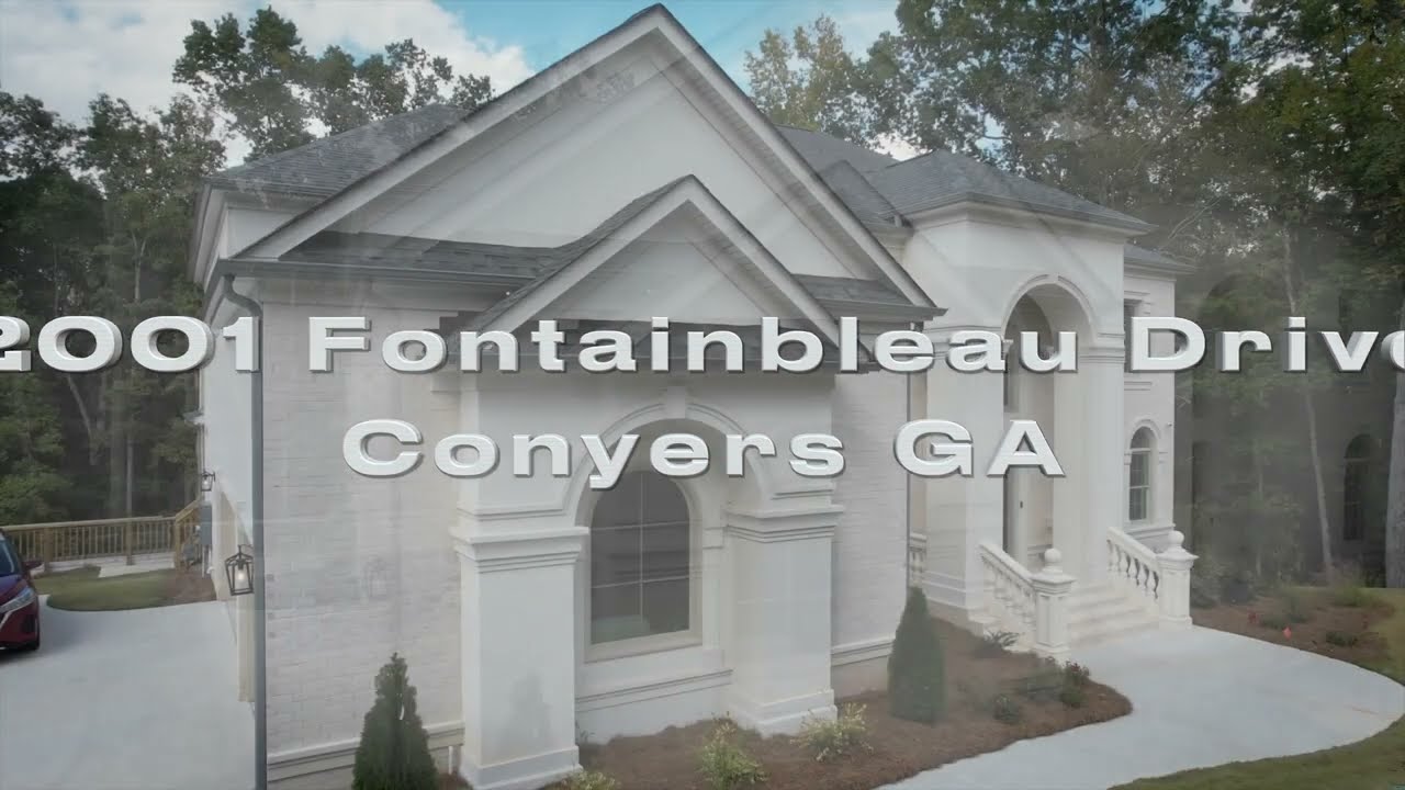 Model Home  Fontainebleau Drive Conyers GA Dana Durham Castle Homes