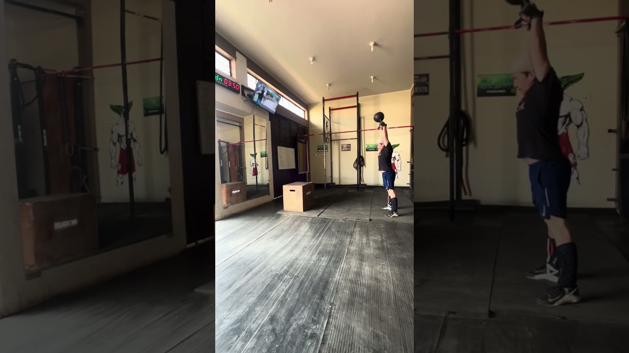 Carlos Vásquez - 26.1 - Adidas strength box 2026
