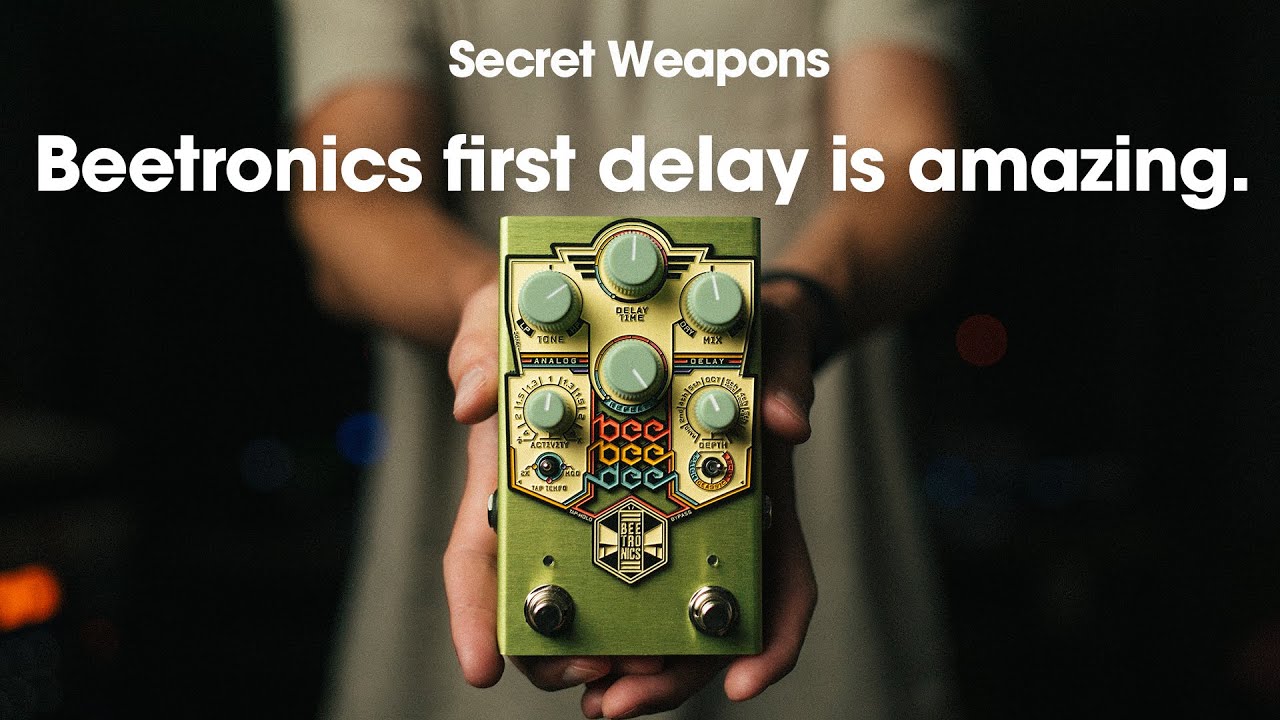 Beetronics BeeBeeDee | Secret Weapons
