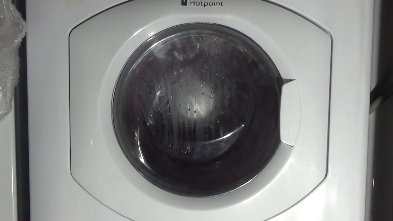 Hotpoint Aquarius WD440 : Final spin 1400rpm (Part 9)