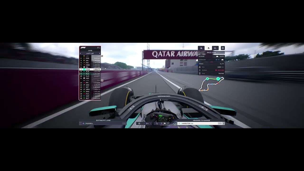 Mercedes Road to Glory Race 7: Imola