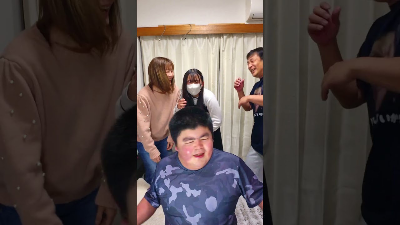 りく君がダンス暴走してしまいました！ #りくですよ
