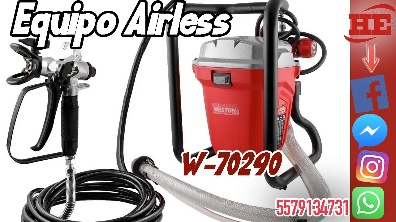 Maquina De Pintura AIRLESS WESTON